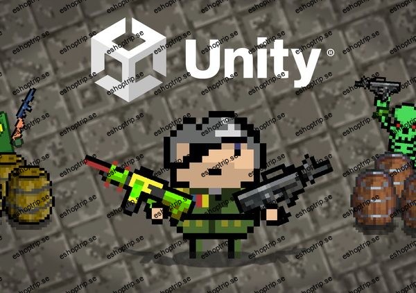 Unity 2D Dungeon Gunner Roguelike Development Course