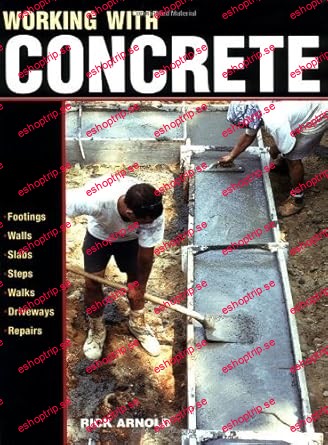 Working with Concrete (For Pros By Pros)