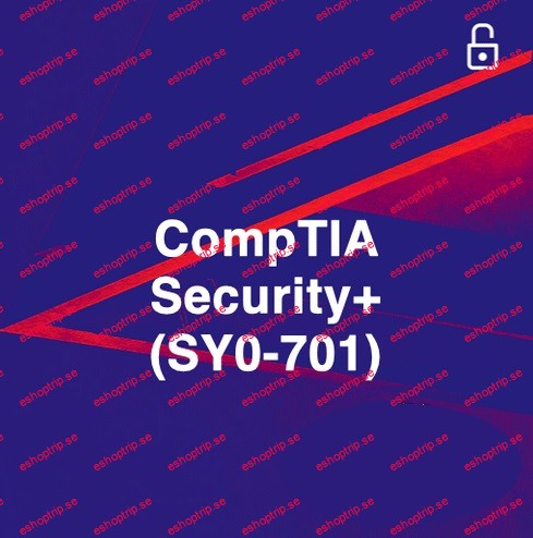 Acloud Guru CompTIA Security+ (SY0 701)