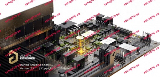 Altium Designer 22.11.1 Build 43 (x64)