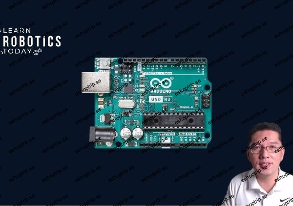 Arduino Basics For Absolute Beginners 2024