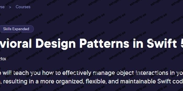 Behavioral Design Patterns in Swift 5