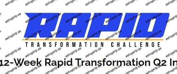 Benjamin Hardy 12 Week Rapid Transformation