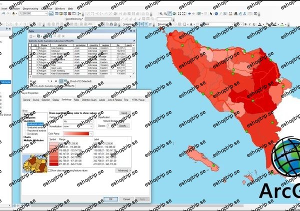 Bluff Series Mastering ArcGIS 10.8.2