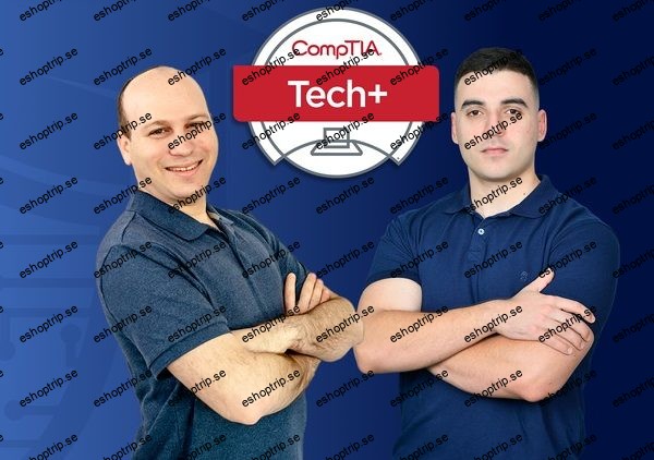 CompTIA Tech+ (FC0 U71) Complete Course & Exam