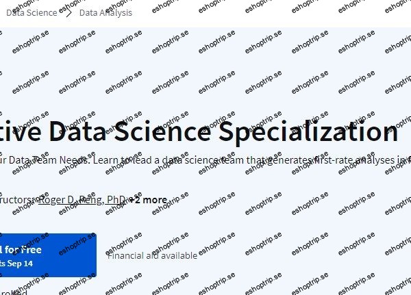 Coursera Executive Data Science Specialization