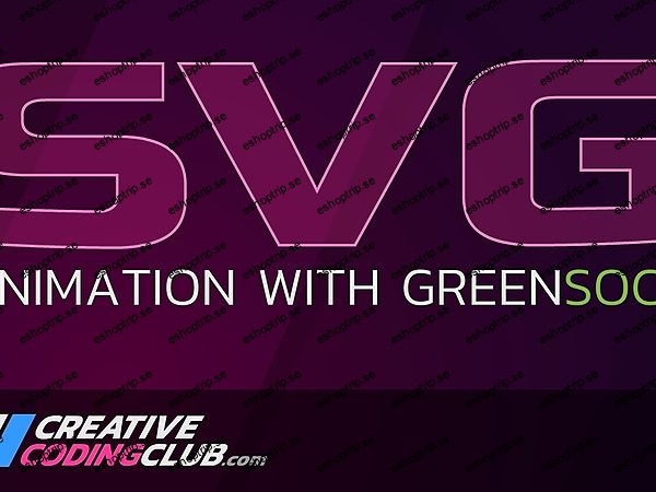 Creative Coding Club SVG Animation with GreenSock