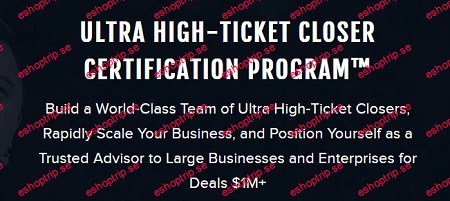 Dan Lok Ultra High Ticket Closing