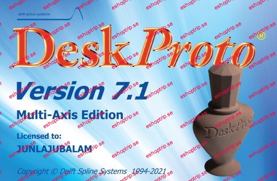 DeskProto 7.1 Revision 11631 Multi Axis Edition (x64)