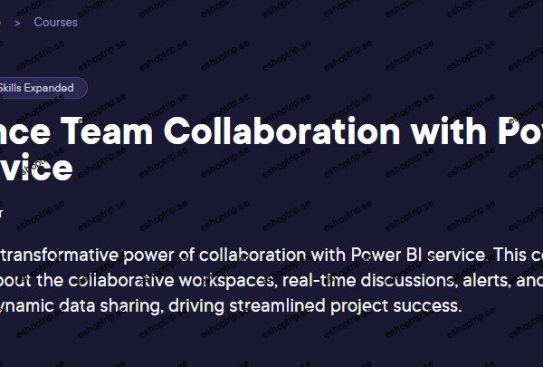 Enhance Team Collaboration with Power BI Service