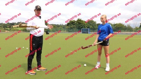 Field Hockey With Gb Hockey Coach, Jamie Kingstone