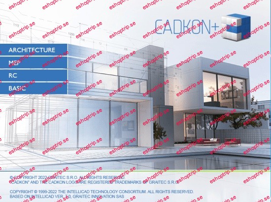 Graitec Cadkon+ 2025 (x64) Multilingual