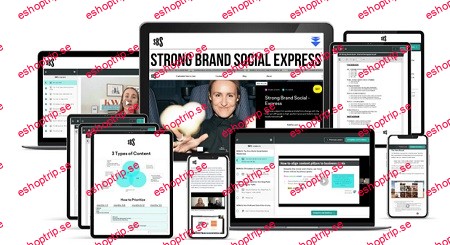 Katie Wight Strong Brand Social (2024)