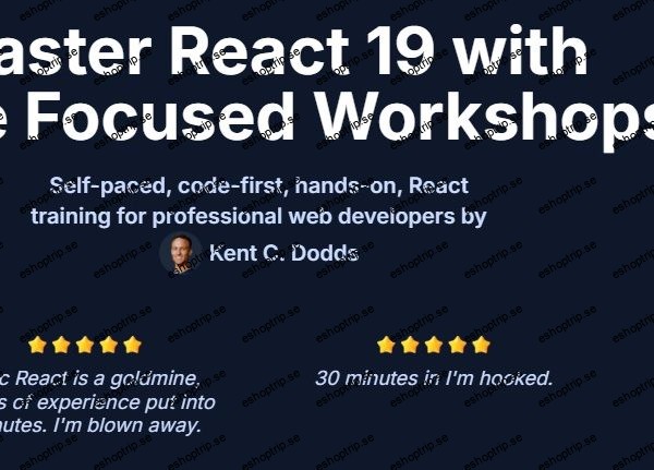 Learn React 19 with Epic React v2