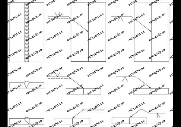 Learn Welding process, AWS & ISO weld symbol interpretation