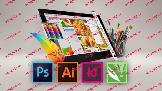 Master Graphic Design In Photoshop, Illustrator, InDesign