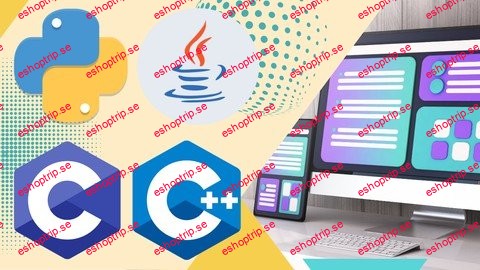 Master Java, Python, C & C++ All in One Programming Course