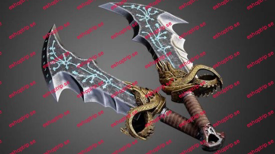 Master the Blade of Chaos 3D Modeling & Texturing Course