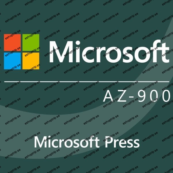 Microsoft Azure Fundamentals (AZ 900) Cert Prep by Microsoft Press