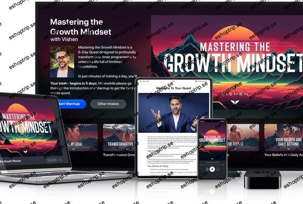 MindValley Mastering the Growth Mindset