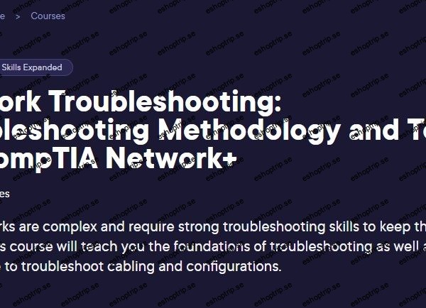 Network Troubleshooting Troubleshooting Methodology and Tools for CompTIA Network+