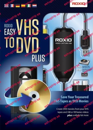 Roxio Easy VHS to DVD Plus 4.0.8