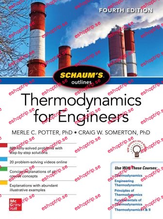 Schaums Outline of Thermodynamics for Engineers, 4th Edition