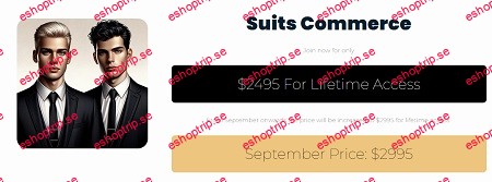 Suits Commerce Learn Dropshipping from 8 Figure Studs