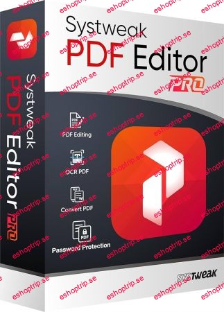 Systweak PDF Editor 1.0.0.4465 Portable