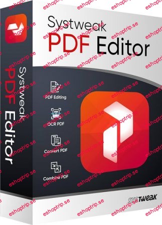 Systweak PDF Editor 1.0.0.4465