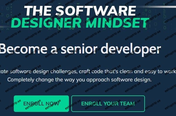 The Software Designer Mindset (COMPLETE)