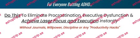 ADHD Vision Focus Revolution