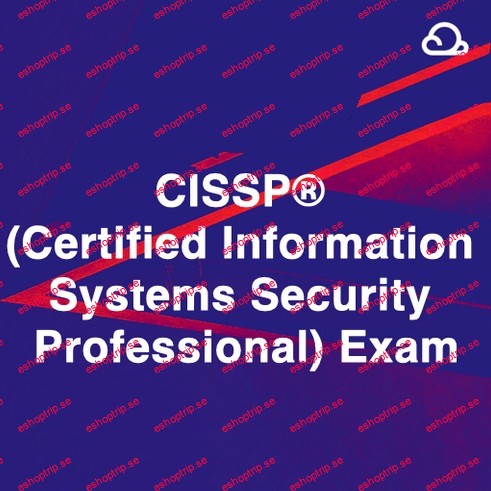 Acloud Guru CISSP® (Certified Information Systems Security Professional) Exam