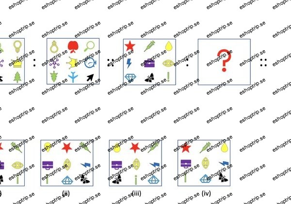 Analytic Abstract Visual Non Verbal Reasoning Course