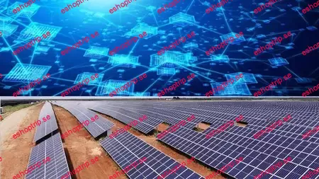 Blockchain Applications in solar power plant development