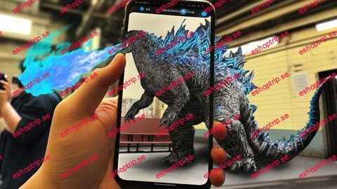 Build Godzilla Ar With Unity3D & New Immersive Technologies