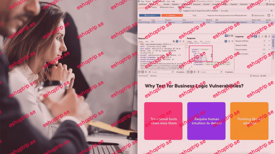 Business Logic Testing with Burp Suite