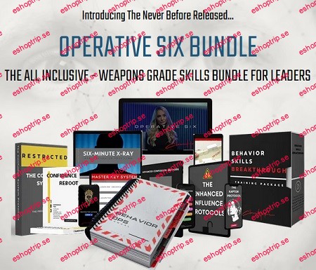 Chase Hughes Operative Six Bundle