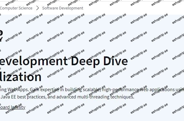 Coursera Java Development Deep Dive Specialization