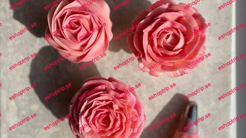 Create Buttercream Roses From Beginner To Intermediate