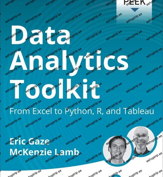 Data Analytics Toolkit From Excel to Python, R, and Tableau