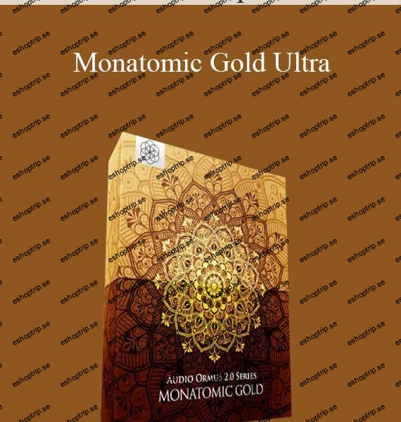 Eric Thompson Monatomic Gold Ultra