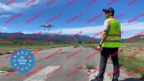 Eu Drone Port Pilot Course Open A2