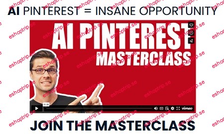 Jesse Cunningham AI Pinterest Masterclass