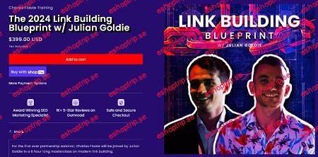 Julian Goldie Link Building Blueprint