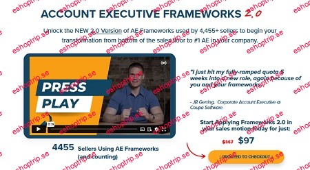 Kyle Asay Account Executive Frameworks 2.0