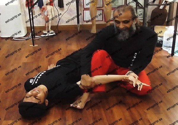 Kyusho Jutsu Takedowns And Finishing Pins