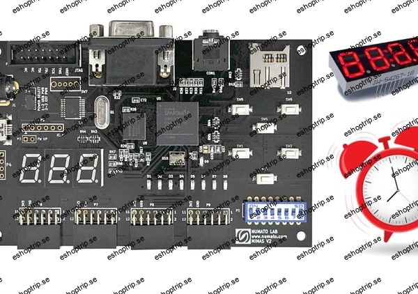 Learn FPGA design by practice Alarm Clock