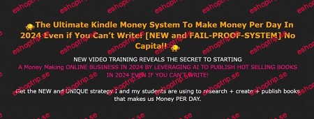 Make Money With Kindle Books In 2024 [NEW METHOD]