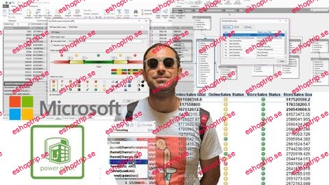 Microsoft Excel Power Pivot, Dax & Pivot Table Full Course